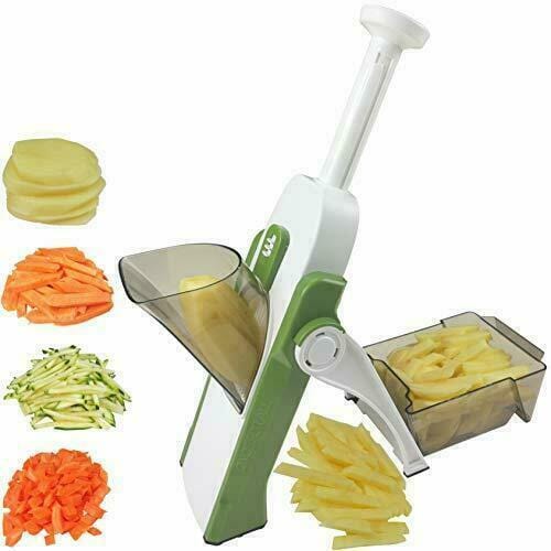 4 In 1 Vegetable Cutter Chopper Adjustable