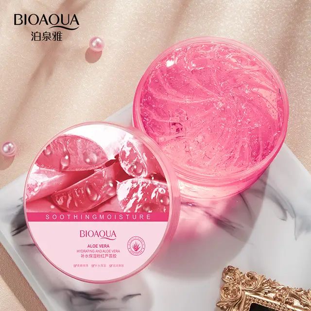 Biaoaqua peach extract exfoliating Gel face cream